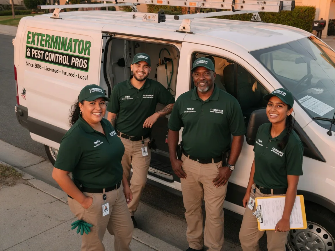 Emergency Pest Control company in Newton, IL